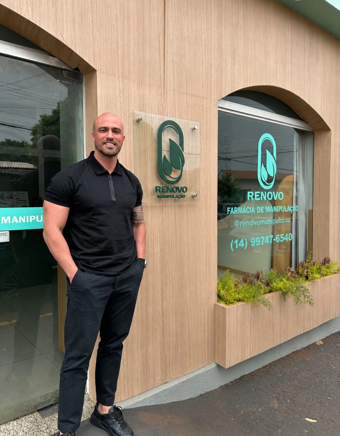 Daniel Baldim, cofundador e empresário da Renovo